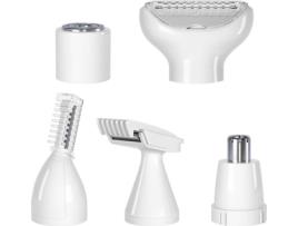 Conjunto de 5 Cabeças de Corte para Aparadores AILORIA Shaver Heads Branco