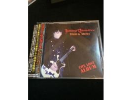 CD Johnny Thunders - Sticks & Stones: The Lost Album