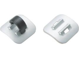 Ligas JAGWIRE WORKSHOP Alloy Stick-On Cable GuiDe-Silver 50Pcs (Cinzento - TU)