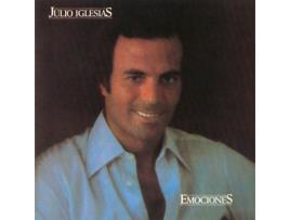 CD Julio Iglesias - Emociones (1CDs)