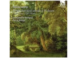 CD 1846, Derniére Année á Nohant Cello Sonata, Piano Works