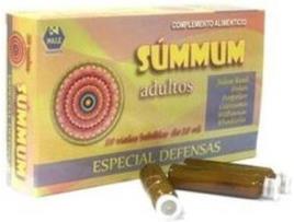 Chá NALE Summum Adultos (20 frascos)