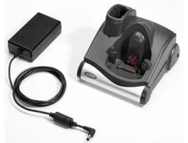 Carregador ZEBRA CRD9000-111SES Preto, prateado