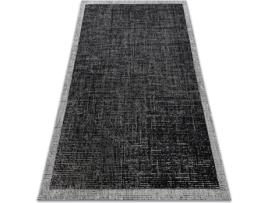 Tapete DYWANY LUSZCZOW Sizal Floorlux 20401 (Cinzento - 200 x 290 cm - Polipropileno)