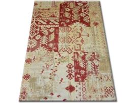 Tapete DYWANY LUSZCZOW Ziegler 038 (Branco - 133 x 190 cm - Polipropileno)