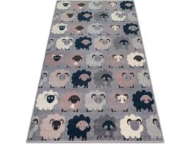 Tapete DYWANY LUSZCZOW Heos 78468 (Bege - 120 x 170 cm - Polipropileno)