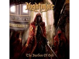 CD Nightmare  - The Burden Of God