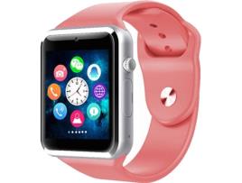 Smartwatch GETEK A1 Rosa