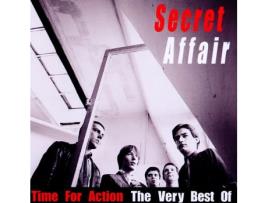 CD Secret Affair - Time For Action - The Very Best Of