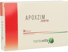 Suplemento Alimentar HERBOVITA Apoxzim Forte (30 cápsulas)