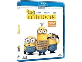 Blu-Ray Los Minions (Edição em Espanhol)