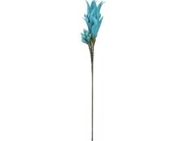 Planta Artificial EUROPALMS Magic Yucca Branch (Azul - 105 cm)
