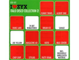 CD I Love ZYX Italo Disco Collection 19 (3CDs)