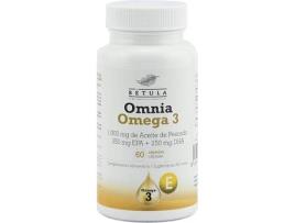Suplemento Alimentar BETULA Omnia Ómega (60 cápsulas)