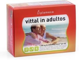 Chá PLAMECA Vittal In Adultos (20 frascos de 10ml)