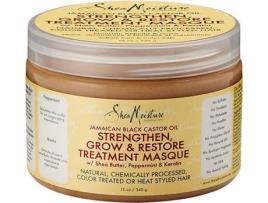 Máscara para o Cabelo SHEAMOISTURE Jamaican Black Castor Oil Strengthen, Grow & Restore Treatment (40 ml)