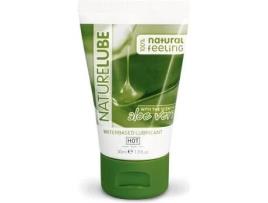 Lubrificante HOT À Base De Água Com Aloe Vera Naturelube (30ml)