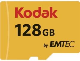 Cartão de Memória EMTEC EKMSDM128GXC10K