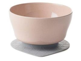 Miniware Tazón Con Ventosa  9X6Cm Arena