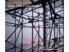 CD Xavier Garcia, Lionel Marchetti - Machine Language (1CDs)