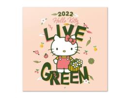 Calendário ERIK EDITORES 2022 30X30 Hello Kitty