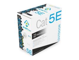 Alantec Kif5Out305 Cabo de Rede Preto 305 M Cat5E F/Utp Ftp