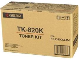 Toners KYOCERA TK-820K