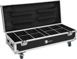 Mala Transporte ROADINGER 8x Akku Up-4 Quickdmx With Charging Function