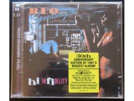 CD REO Speedwagon - Hi Infidelity (30th Anniversary)