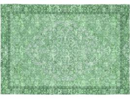 Tapete RUGS&RUGS Roseto (Verde - 160x230 cm - Algodão)