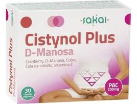 Suplemento Alimentar SAKAI Cistynol Plus (30 comprimidos)