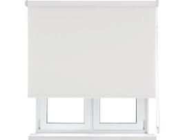 Estor de Rolo VIEWTEX Black Out (Cinzento - Poliéster - 90x190 cm)
