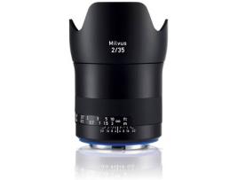 Objetiva CARL ZEISS Milvus 2/35 (Preto - Encaixe: Canon EF - Abertura: f/2 - f/22)
