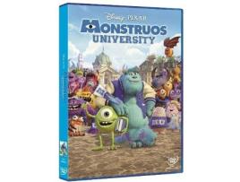 DVD Monstruos University (Disney - Edição em Espanhol)