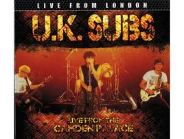 CD U.K. Subs - Live From The Camden Palace