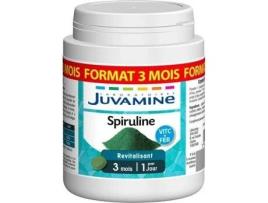 Suplemento Alimentar LABORATOIRES JUVAMINE Spirulina - Formato De Cura Longa (90 comprimidos)