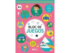 Livro Bloc De Juegos +4 de Ballon (Espanhol)