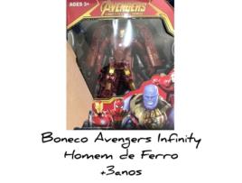 Boneco Advengers Infinity ' Homem de Ferro'