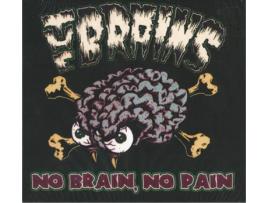 CD The Brains - No Brain, No Pain