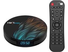 Box Smart TV WECHIP HK1 Max (Android - Full HD - 4 GB RAM)