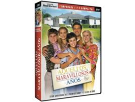 DVD Aquellos Maravillosos Años: Temporadas 1 Y 2 (Edição em Espanhol)