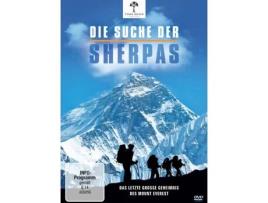 DVD Die Suche der Sherpas Alemão, Inglês