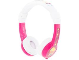 Auscultadores com Fio ONANOFF BuddyPhones Explore Foldable (On Ear - Microfone - Blanco)