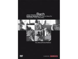 DVD-Video Album Trio Zilliacus/Persson/Raitinen - Goldberg Variations (1CD)