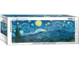Puzzle 1000 Pcs Panoramic -Noite Estrelada Eurographics