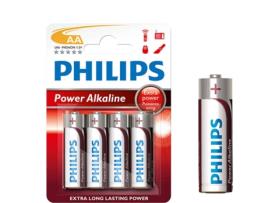 Pilhas PHILIPS LR06 AA (4 Uni)