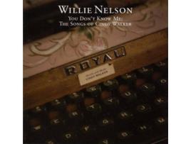 CD Willie Nelson - You Don't Know Me: The Songs Of Cindy Walker