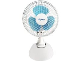 Ventoinha de Mesa AVANT AV7707 (3 velocidades - 40 W)