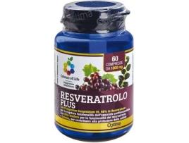 Suplemento Alimentar COLOURS OF LIFE Resveratrol Plus (60 comprimidos de 1000mg)