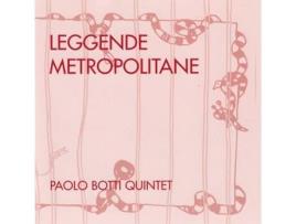 CD Paolo Botti Quintet - Legendy (1CDs)